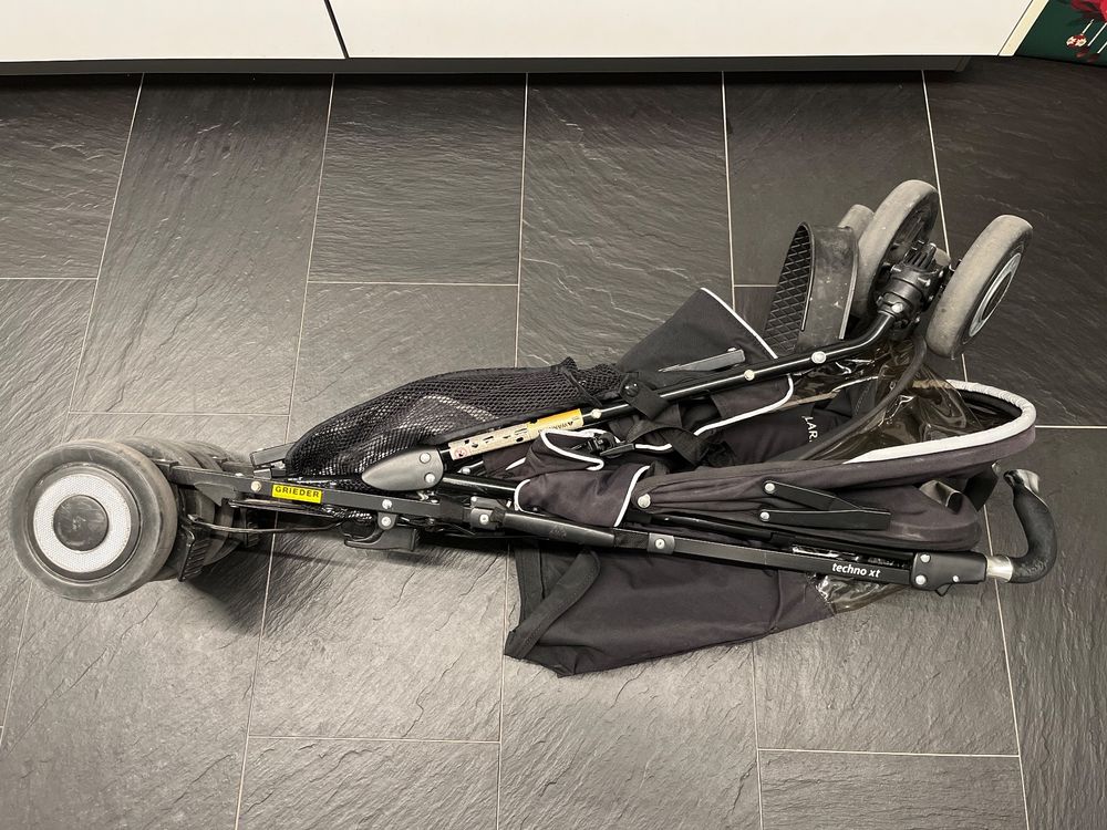 regenhoes maclaren buggy