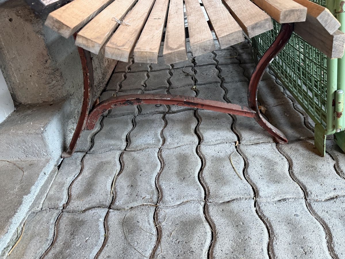 Bänke: Gartenbank  – Gebraucht aus Studen SZ von Rambo1 1