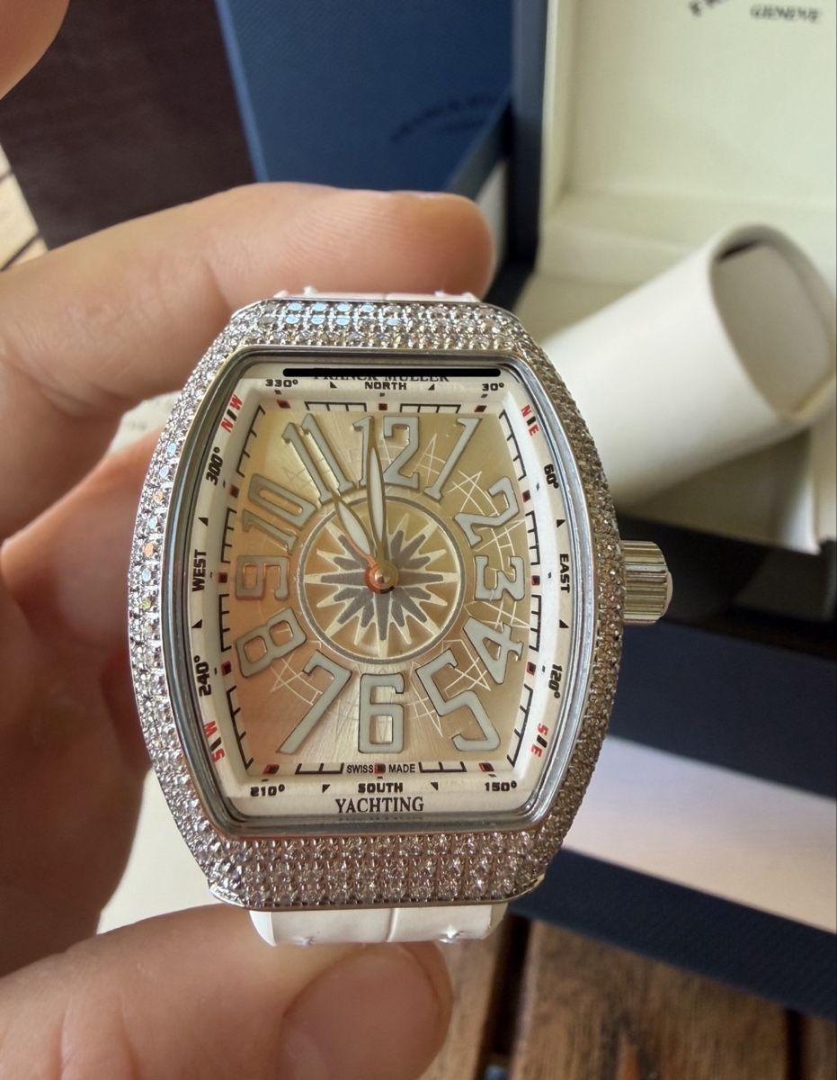Montres: Muller Uhr Moissanite – Neuf avec emballage d'origine à Studen BE par mme_zv2z