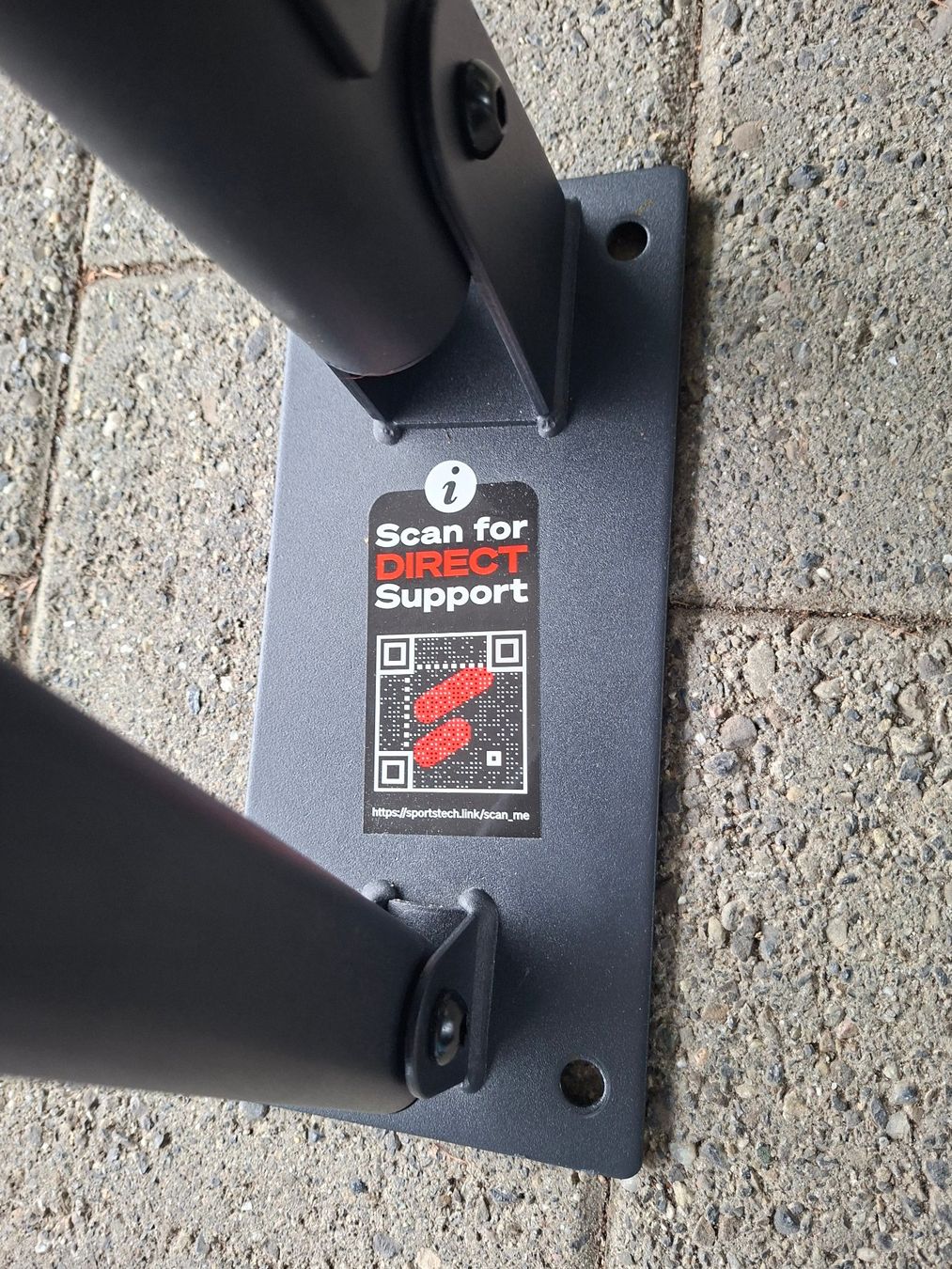 Sportstech Hometrainer: Klimmzugstange (Wand- oder Balkenmontage) – Nuovo (secondo la descrizione) da Kriens venduto da cobra06 3