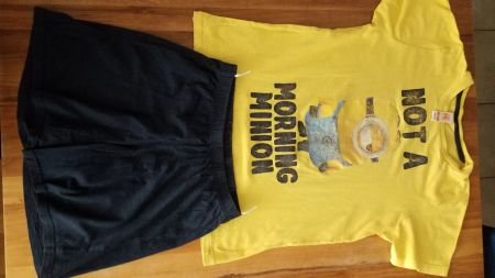 Minion kurzarm Pyjama