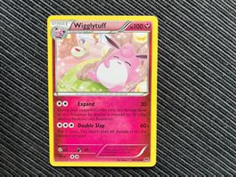 Pokemon Wigglytuff non Holo Fates Collide Near Mint