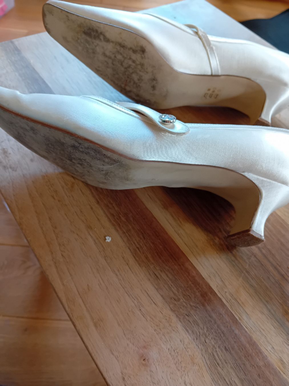 Rainbow Damenschuhe: Brautschuhe von Rainbow, Gr. 6 – Gebraucht aus Spiez von ann_y7bb 1