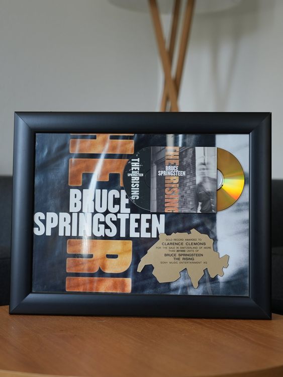 Bruce Springsteen - Bruce Springsteen:The Rising - Gold | Kaufen auf ...