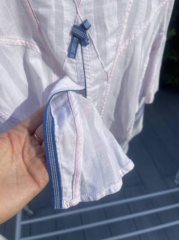 Camicette: Rosa Bluse - Marke High - Grösse 34/36  – Usato da Horgen venduto da ts5_8tgx 3