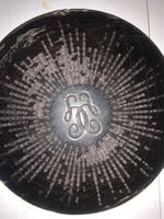 Altes Guerlain Taschenspiegel mit Monogramm und Gravur