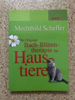 Büchlein "Die Original Bach-Blütentherapie für Haustiere"
