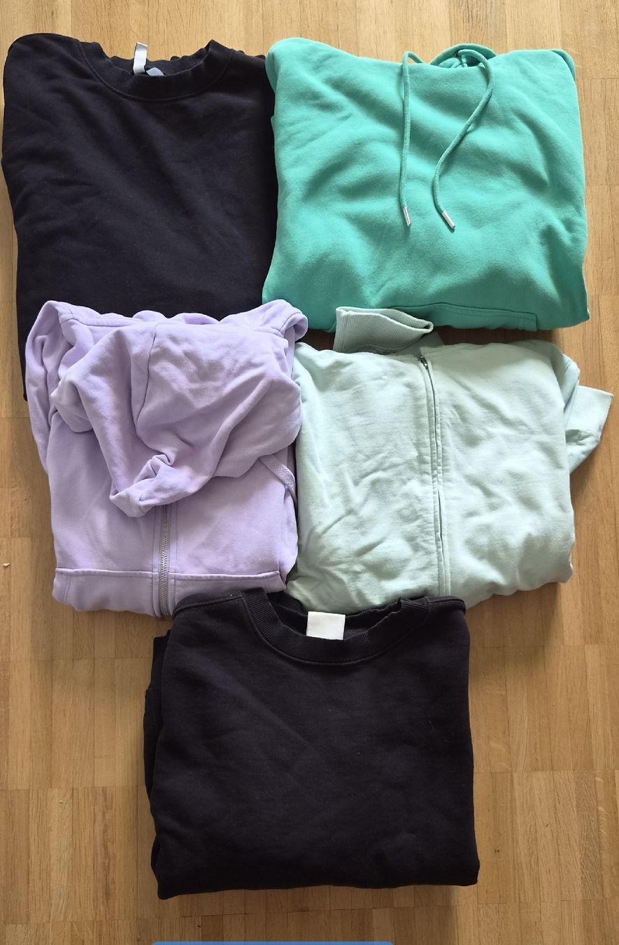 Lots de vêtements: Grosses Kleiderset 40/42 M/L – D'occasion à Zwingen par da_buzz1 1