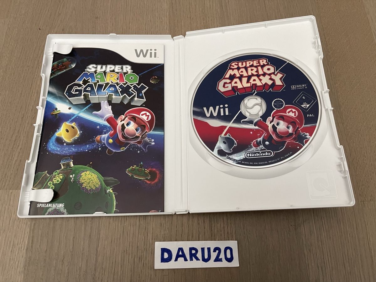 Nintendo Giochi: Super Mario Galaxy - Wii – Usato da Einsiedeln venduto da Daru20 2