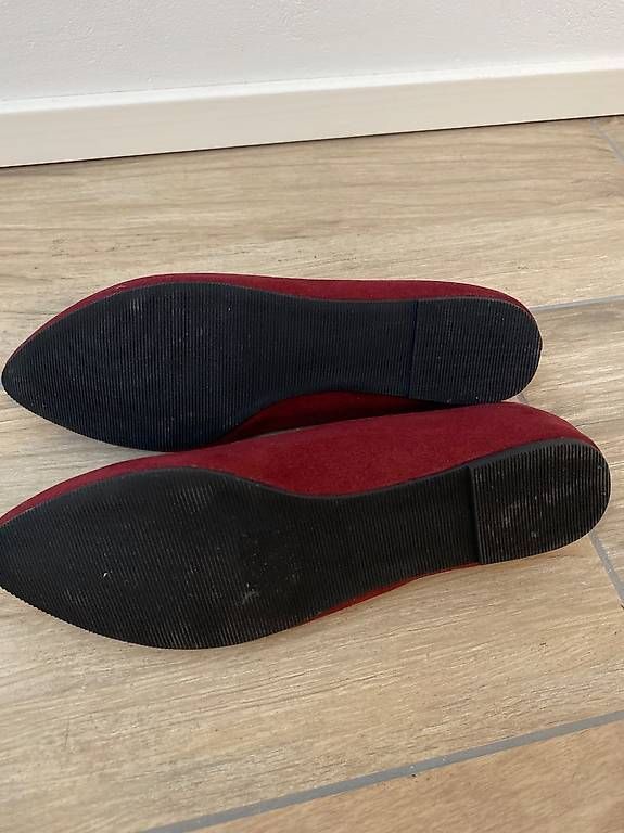 H&M Damenschuhe: Rote Ballerinas Gr. 38 – Gebraucht aus Hausen AG von corinne_g 3