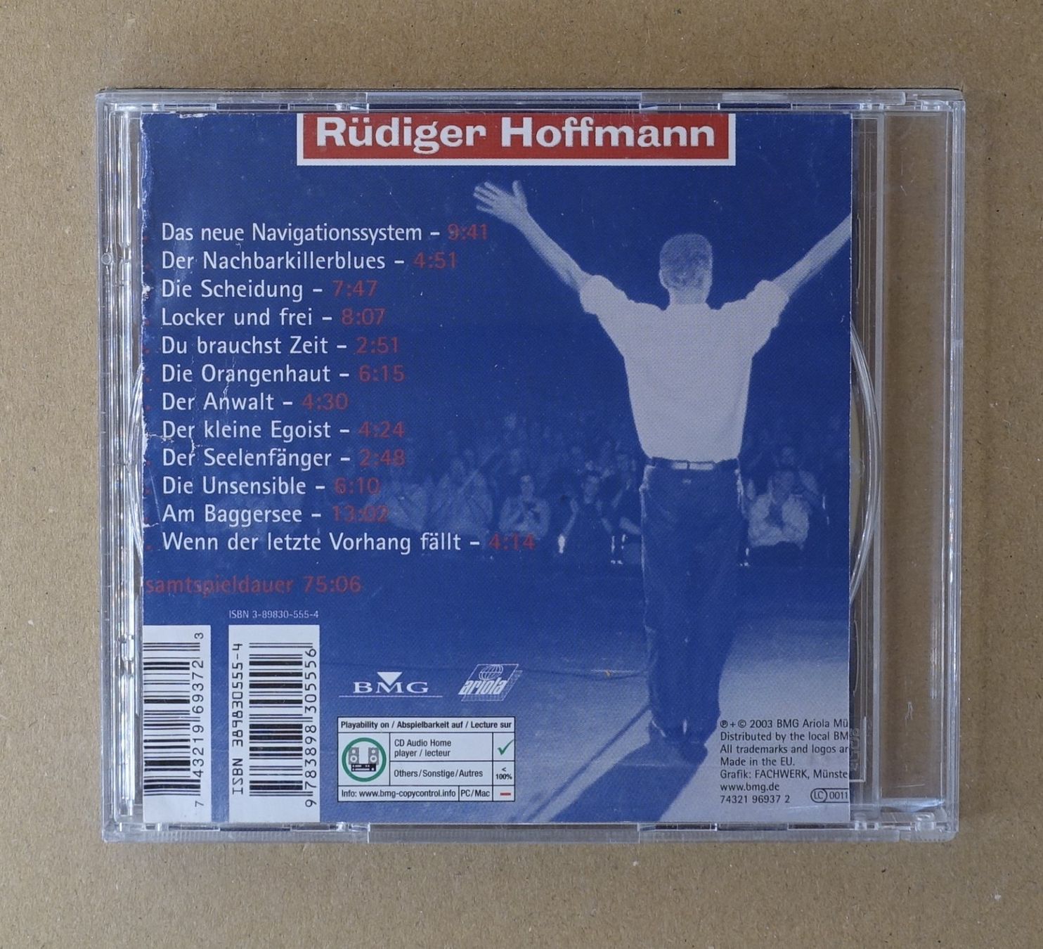 CDs: Rüdiger Hoffmann – Ekstase - F33 – Gebraucht aus Sessa von fraenklishop 1