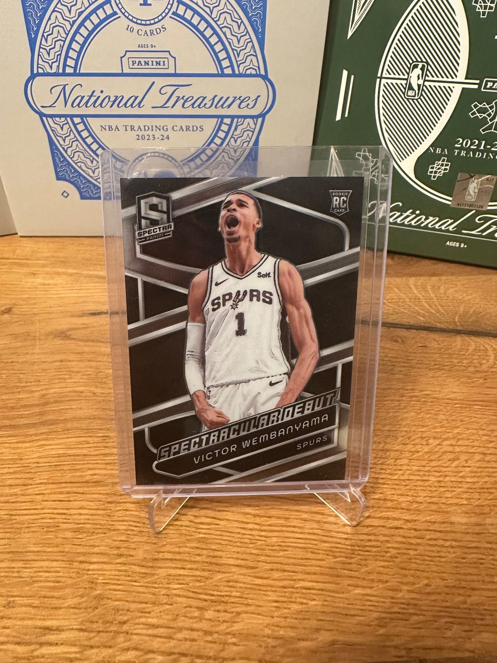 Nba Carte collezionabili: Victor Wembanyama RC Spectra – Usato da Vullierens venduto da Gaara04