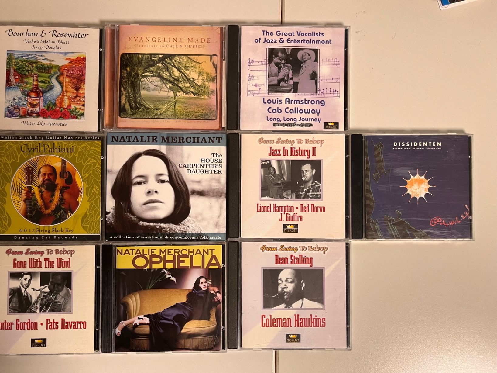 CD: CD 10 Stück Jazz und Divers – Usato da Uster venduto da colmo