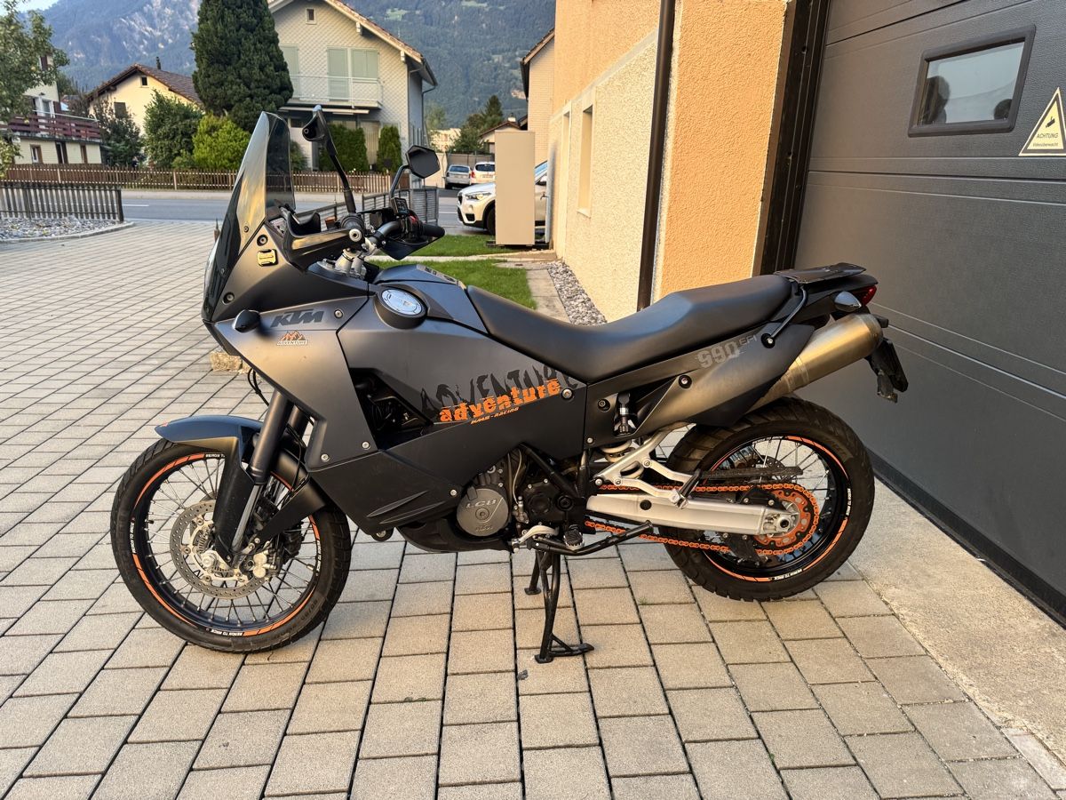 KTM Enduro: KTM 990 Adventure EFI – Gebraucht aus Sevelen von JUJ23 5