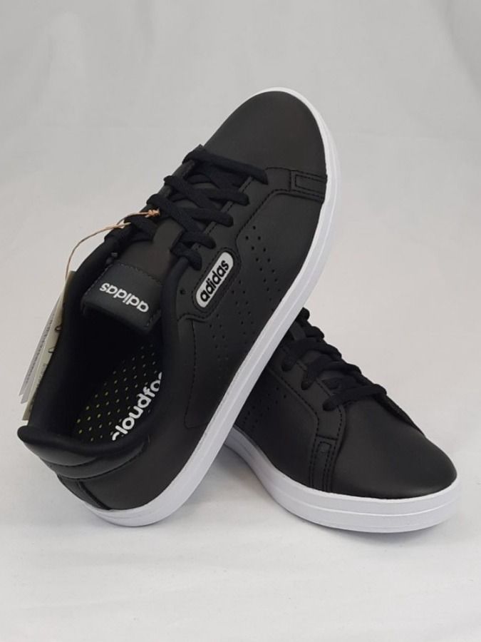 Adidas Damenschuhe: ADIDAS COURTPOINT BASE Black Sneaker Gr. 40 2/3 – Neu und originalverpackt aus Seuzach von VT-Collections1 4