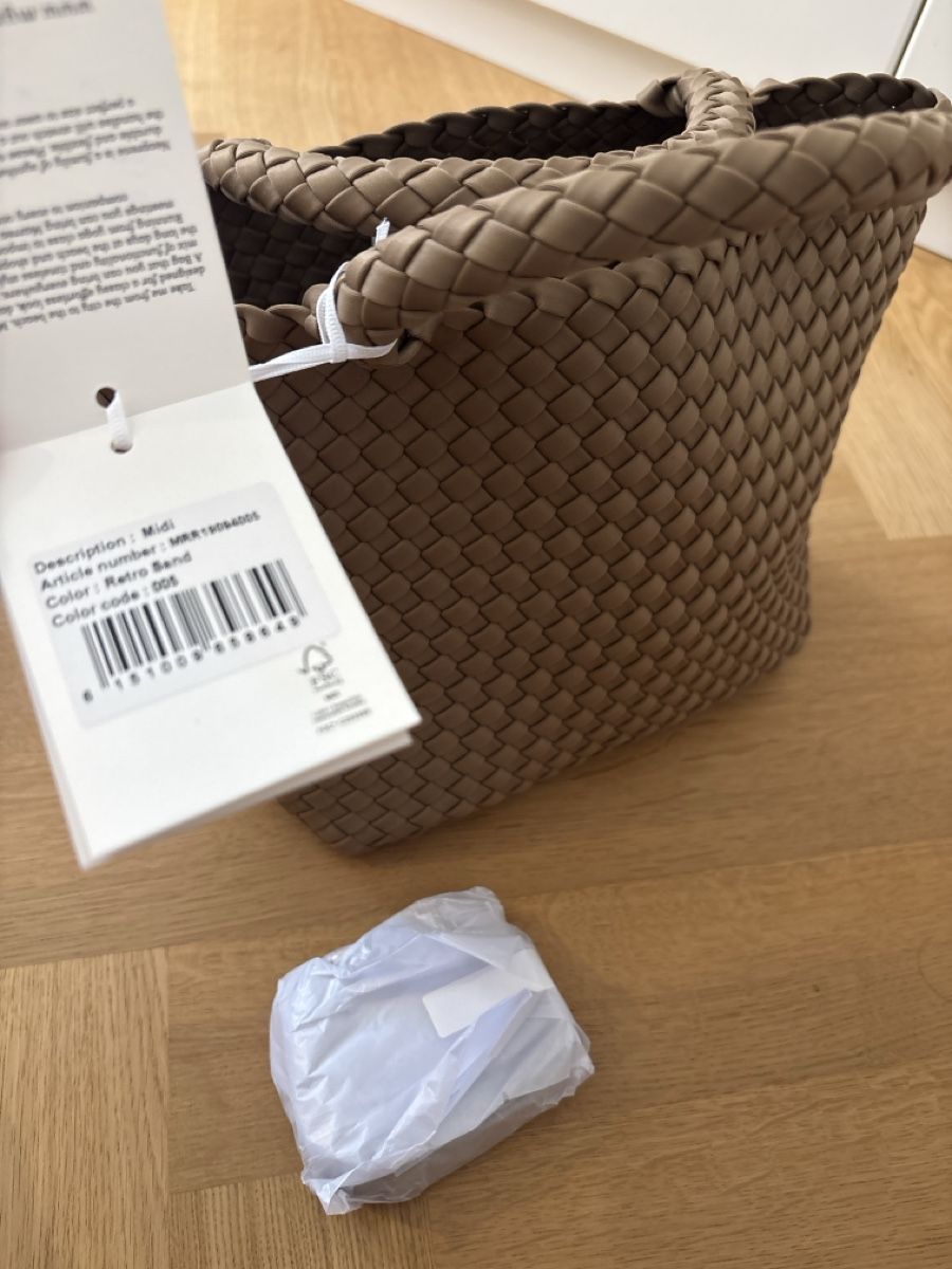 Borse da donna: Marrea bag, retro sand, midi – Nuovo e nell'imballaggio originale da Zürich venduto da krulo 1
