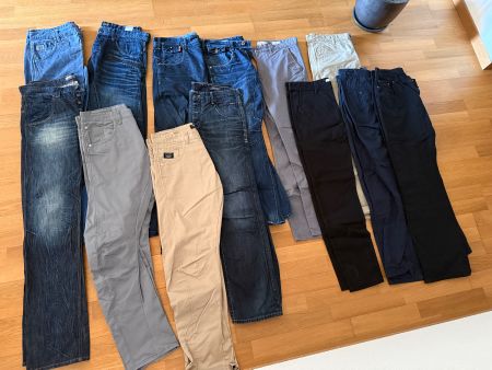 12 Jeans FREEMAN T. PORTER, J&J, STAN ANTI FIT Grösse 36/36
