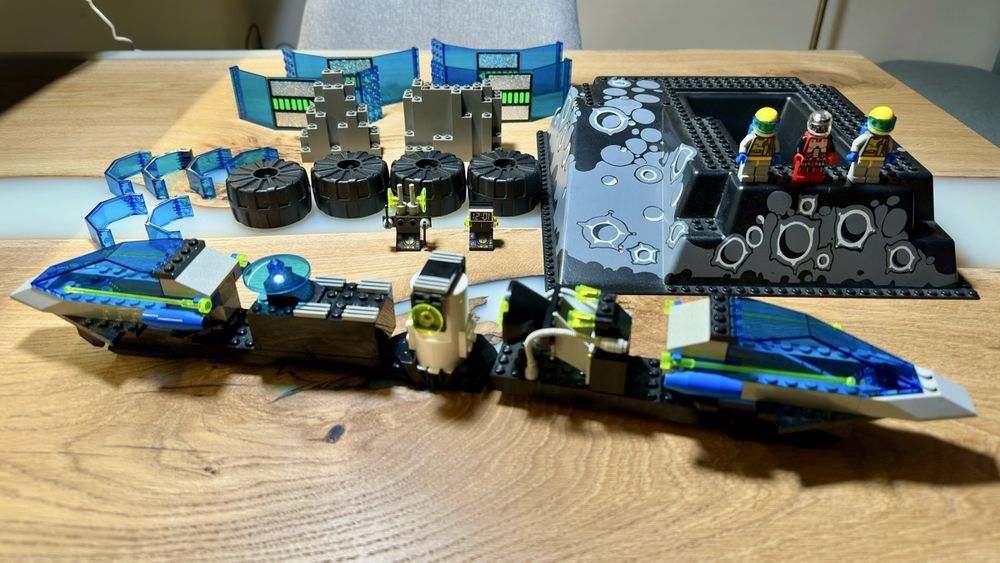 LEGO Space: Monorail Transport Base (6991) (Gebraucht) in Haldenstein ...
