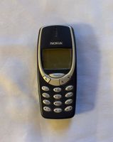 Nokia 3310 Handy Sammlerstück für Bastler, top Zustand