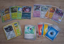 POKEMON KARTEN in Deutsch 66 Stück original im top Zustand