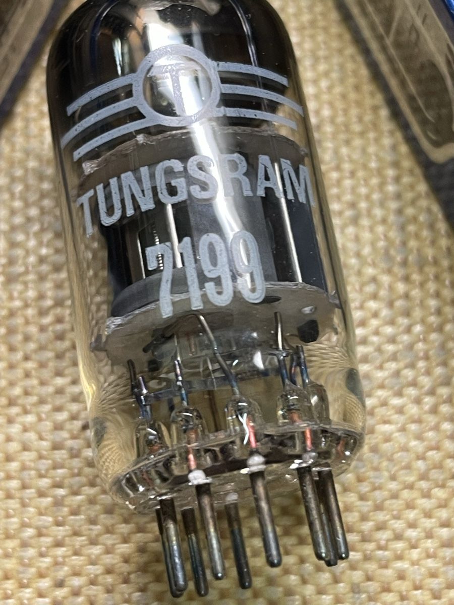 Componenti elettronici: 7199 2x  – Nuovo (secondo la descrizione) da Oftringen venduto da Jradioman 2