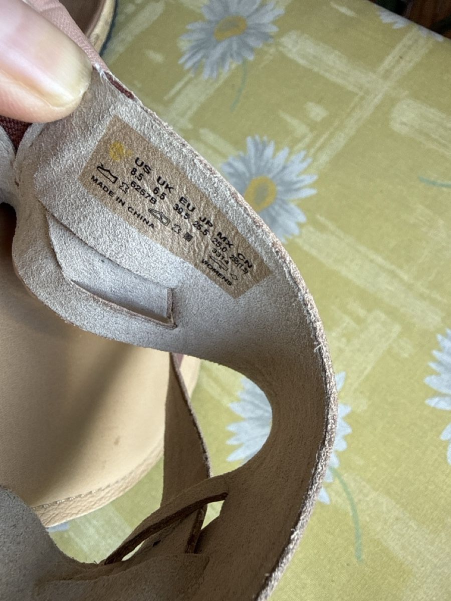 Timberland Damenschuhe: Sandalen, Timberland, 39,5 – Gebraucht aus Basel von balenadelfino 5