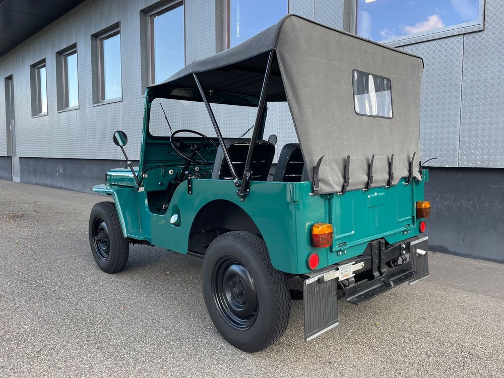 *Willys Jeep CJ-3a*Veteranenfahrzeug*frisch ab Mfk* 3