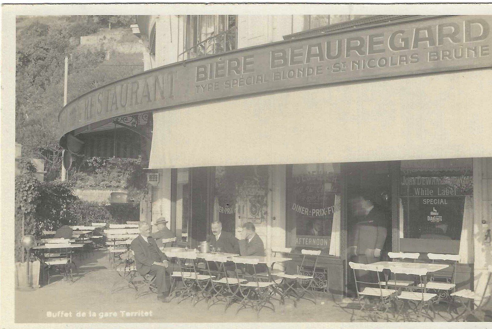 Cartoline postali: Carte Postale Territet - Neuchatel, 1932, affranchie – Usato da Worb venduto da techno109