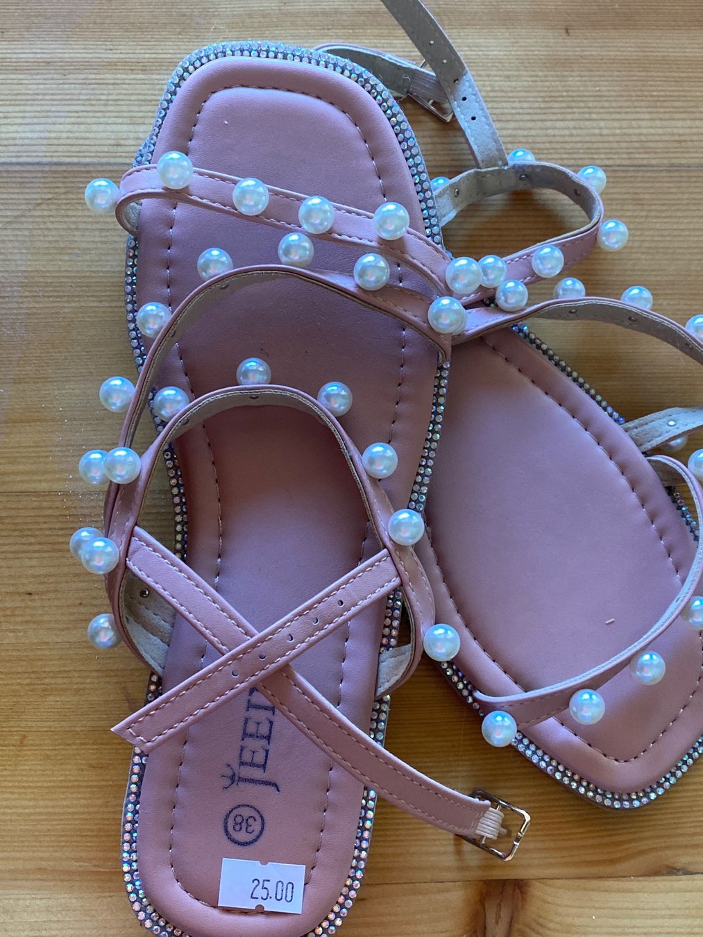 Scarpe da donna: DAMEN SANDALEN-ROSA/PERLEN – Nuovo (secondo la descrizione) da Meienried venduto da ManuelaBoutique 2