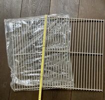 NEUE 2 massive Grillrost an Selbstabholer