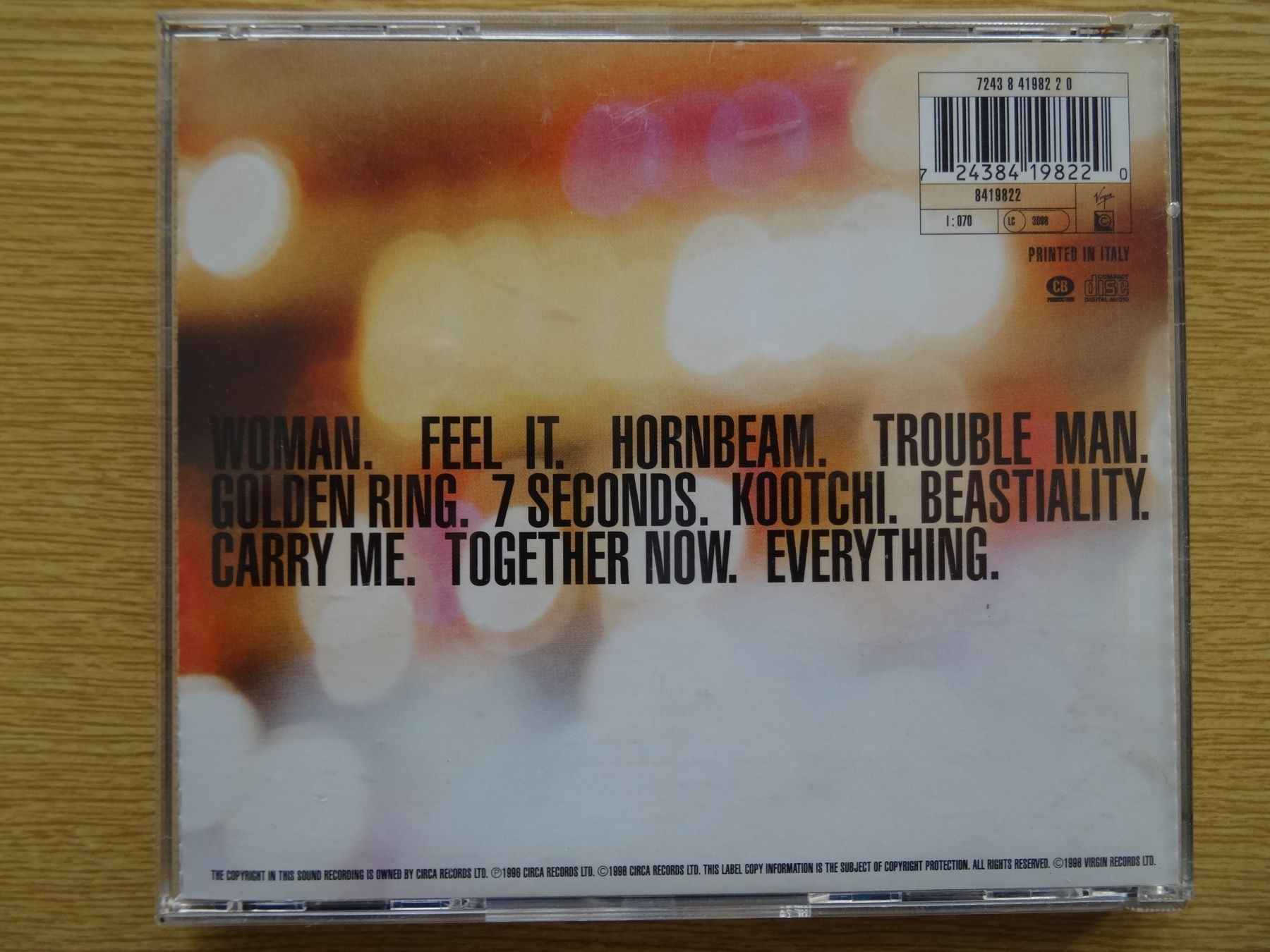 CD: Neneh Cherry "Man" CD – Usato da Zürich venduto da burdan 1