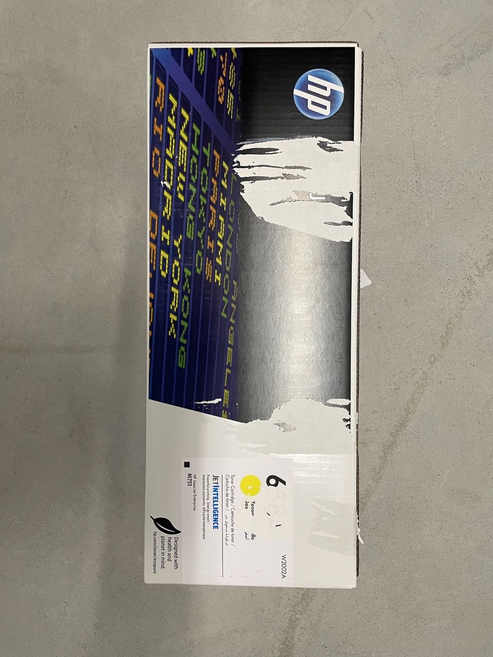 Hewlett Packard Cartucce per stampanti & toner: Toner HP 658A Giallo Originale Nuova – Nuovo e nell'imballaggio originale da Adliswil venduto da mar_q6mt