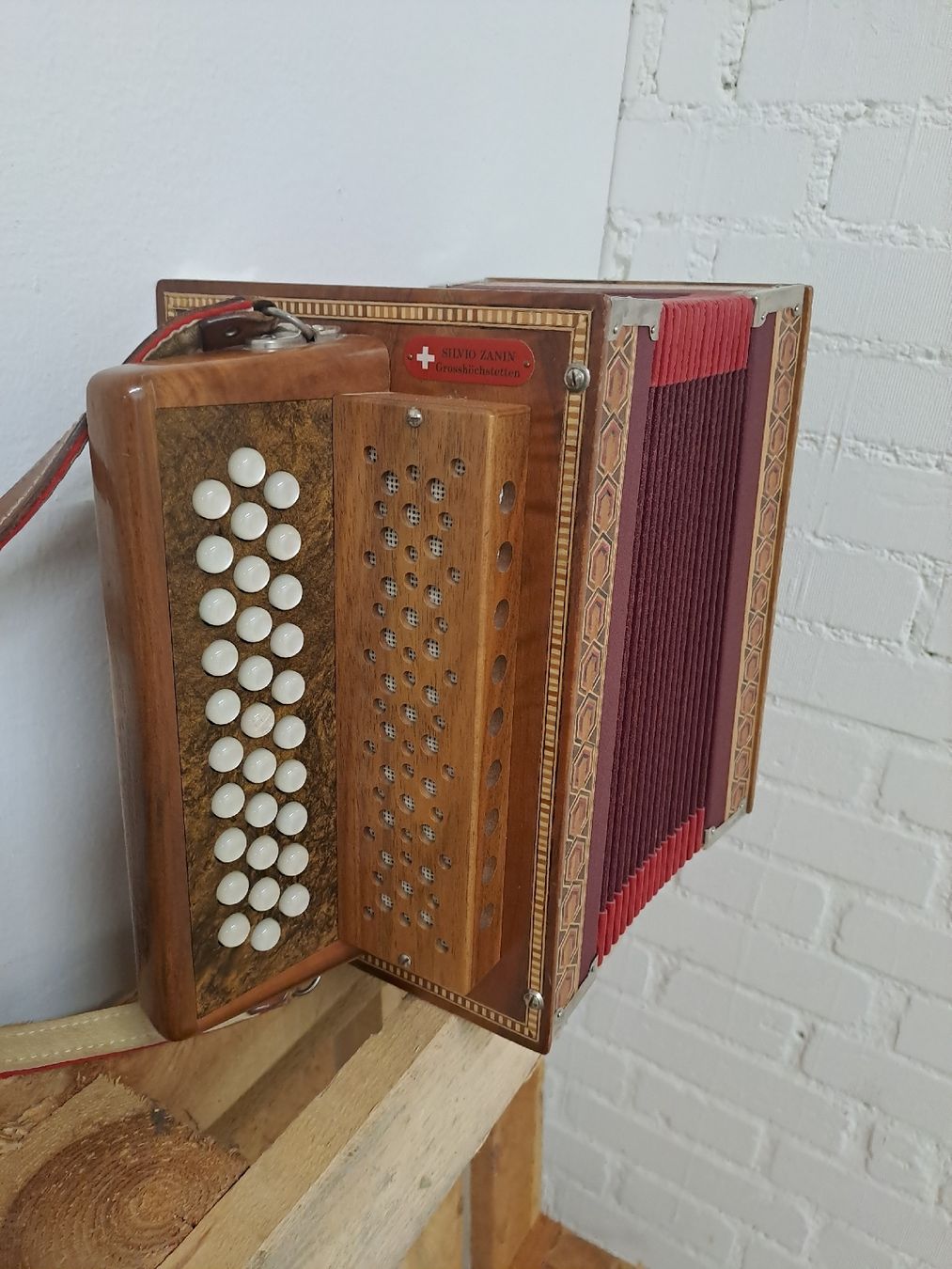 Instruments de musique: zanin orgeli ton A – D'occasion à Villeneuve par BibiVintage