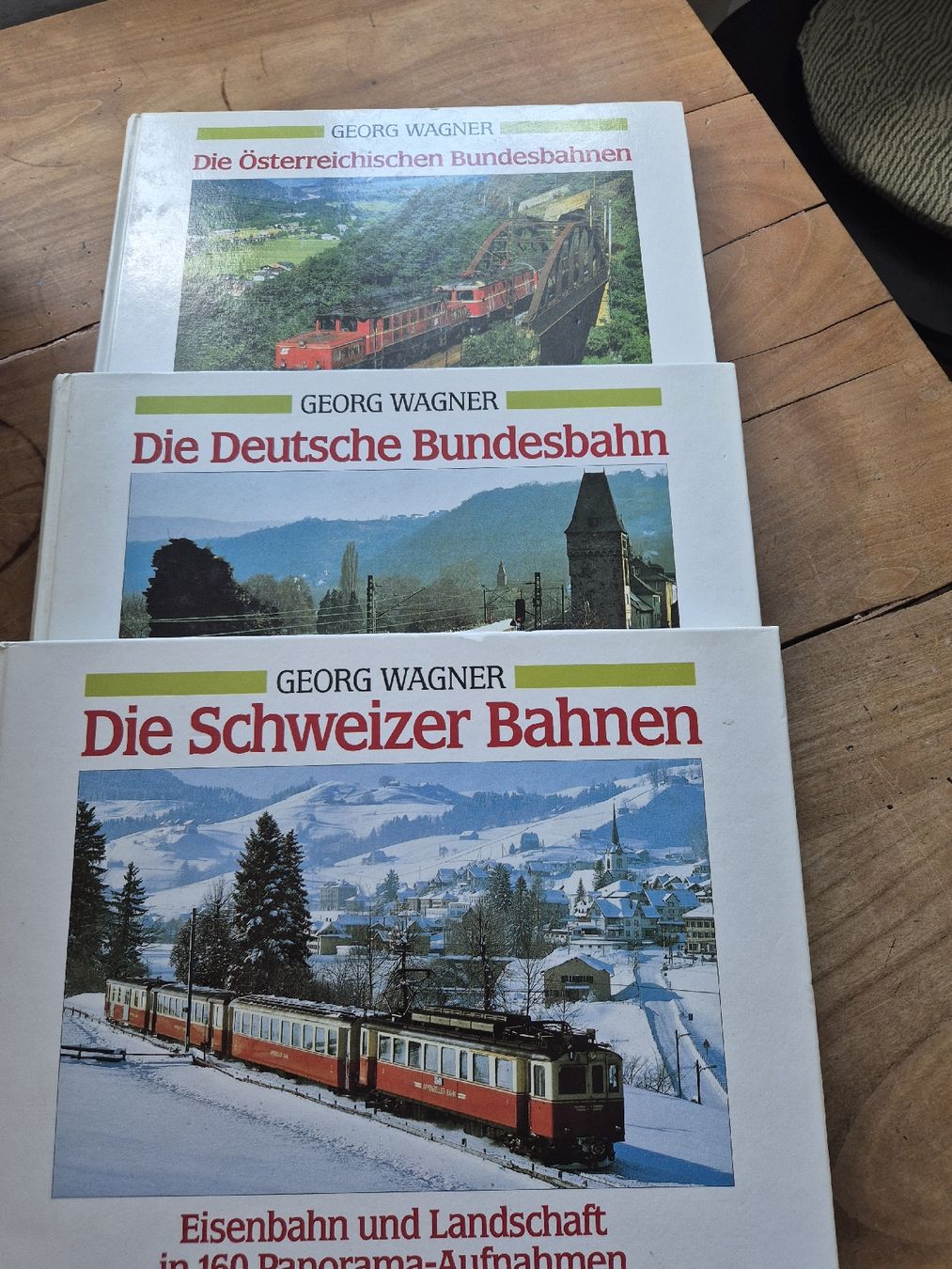 Bücher: 3 Eisenbahnbücher – Gebraucht aus Ehrendingen von Amigo5