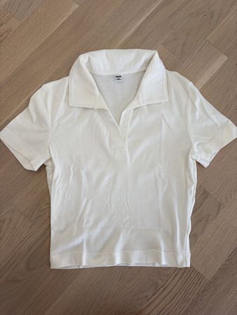 Uniqlo Polo cropped
