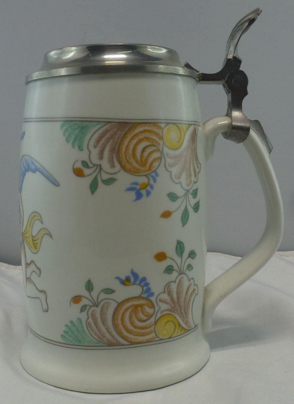 Bicchieri: Bier-Humpen Haldengut 1985 Engel – Usato da Murgenthal venduto da B.StM 4