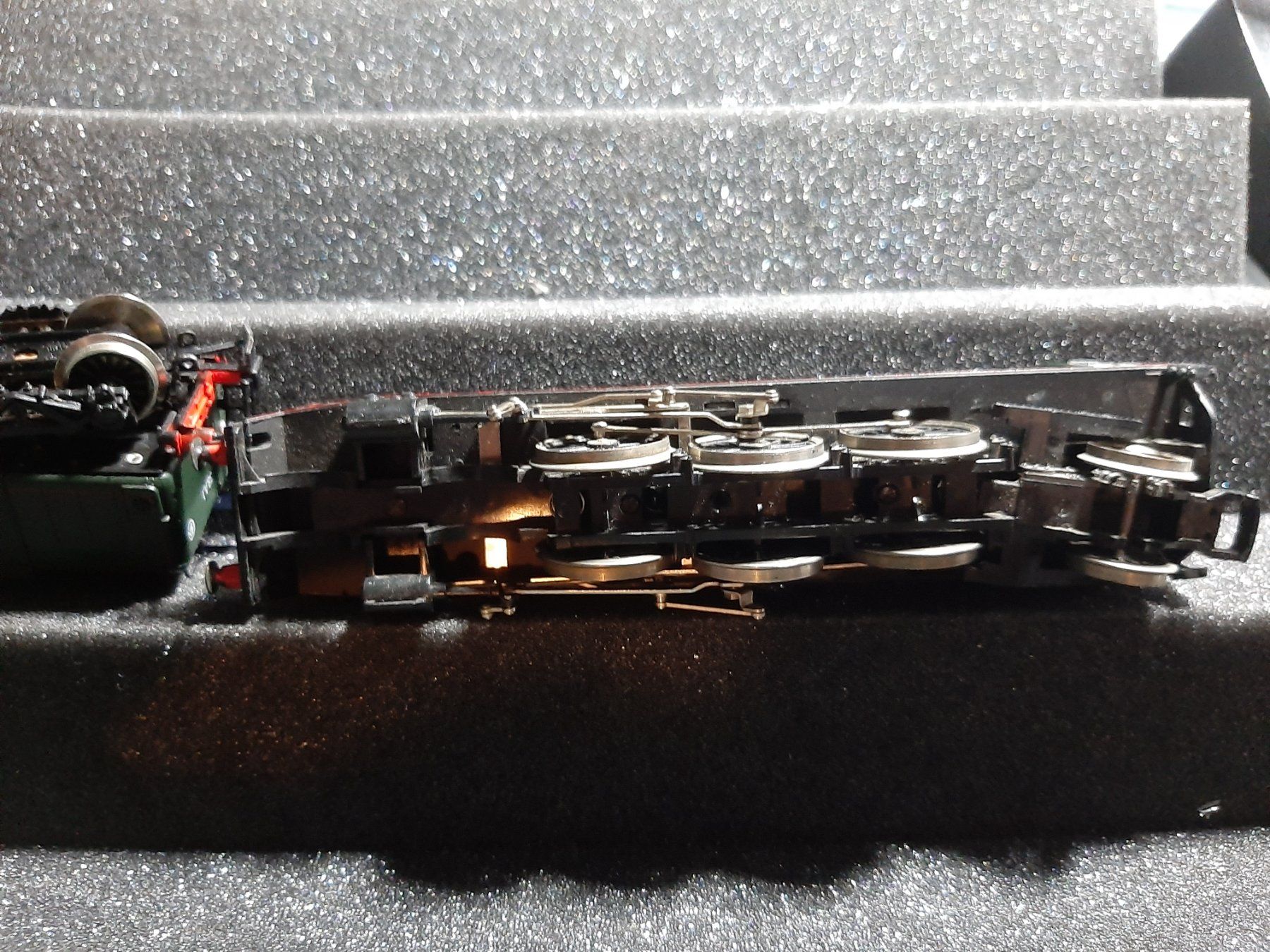 Jouef Modellini di ferrovie: JOUEF CALAIS SNCF 231 K 82  REF.5 – Usato da Avully venduto da RIVALIS 4