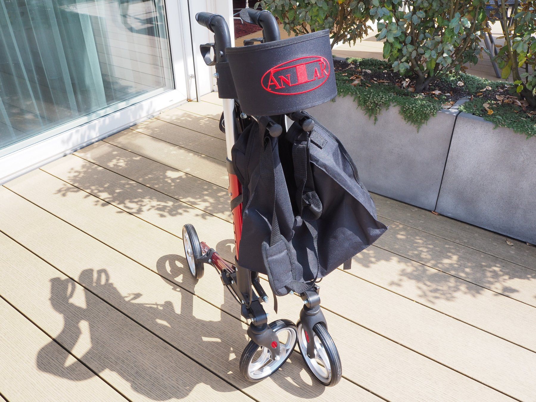 Aides à la marche: Antar Aluminium Rollator – D'occasion à Niederrohrdorf par Jaegermeister1 8