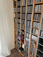 Gemischte CD-Sammlung mit zirka 200  Exemplaren