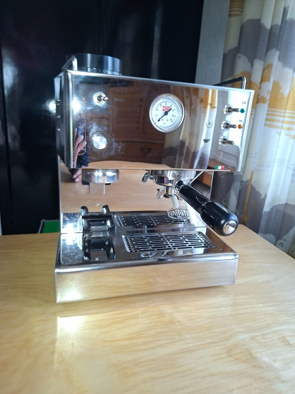 Quick Mill Machines à café & Machines à expresso: Quick Mill; Pegaso 3035 Espressomaschine / Kolbenmaschine – D'occasion à Boniswil par Totomat-Lady2 1