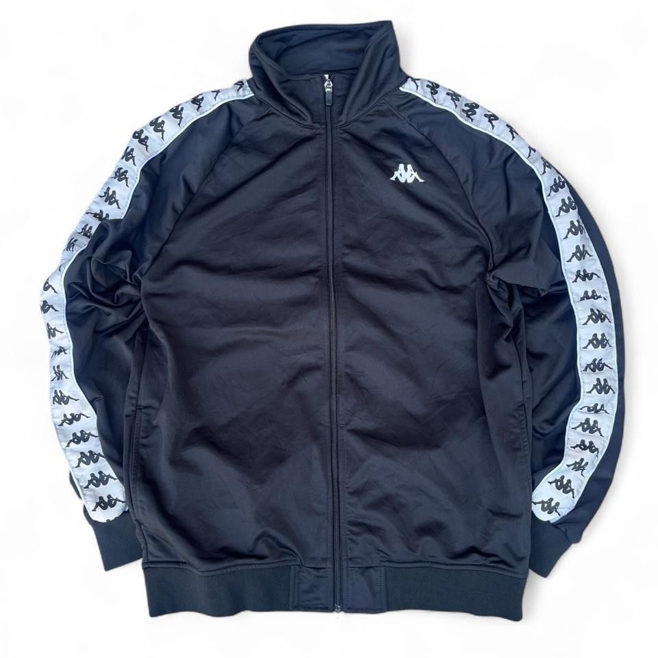 Kappa Jacken: Kappa Tracksuit Schwarz – Gebraucht aus Riehen von RESTREET