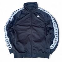Kappa Tracksuit Schwarz
