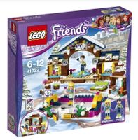 LEGO Friends 41322 Eislaufplatz im Wintersportort
