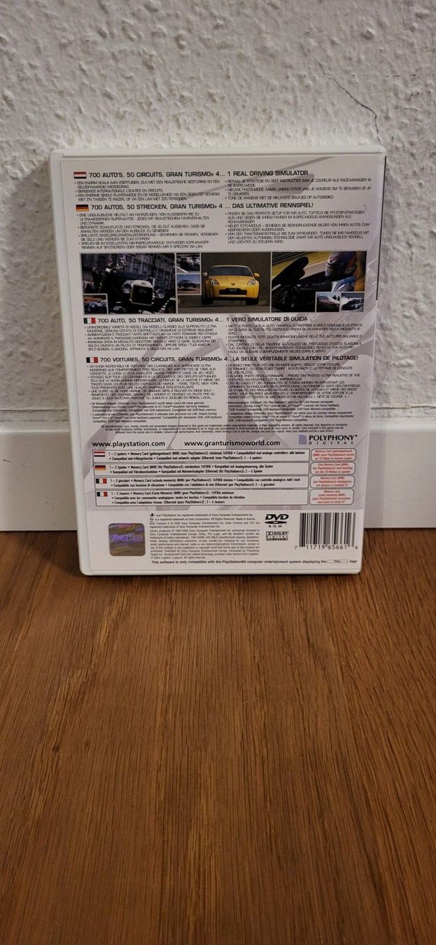 Sony Giochi: PS 2 - Gran Turismo 4 – Usato da Münsingen venduto da DigitaleSpielecke 1