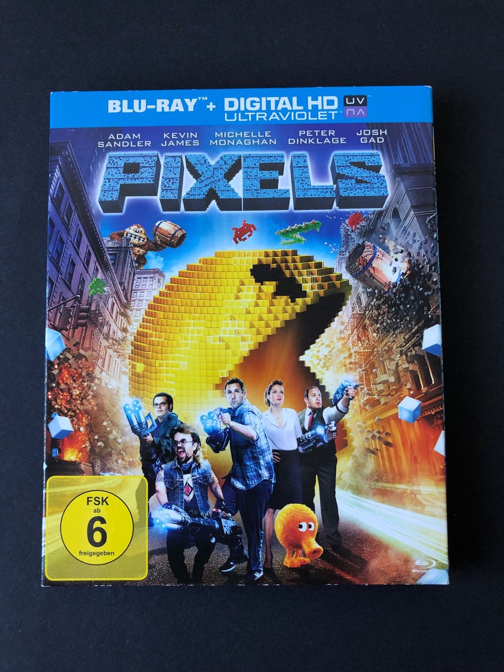 Tutti i DVDs: Pixels (2015) - Bluray – Usato da Bern venduto da McFlurry_88