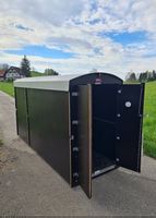 Schöner Velobox Velounterstand Fahrradunterstand für 2 Velo