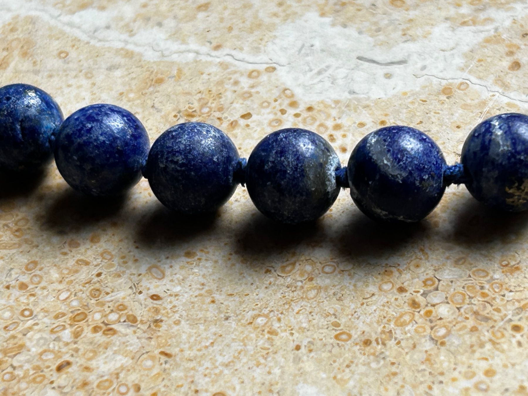 Bracciali & Braccialetti: Armband Lapislazuli (21.3cm) – Usato da Dittingen venduto da Bellevista 5