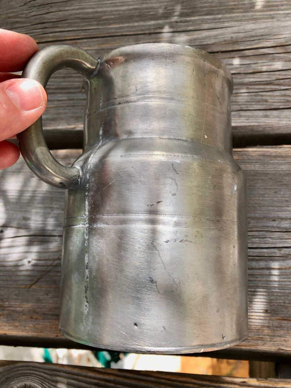 Caraffe: Zinnkrug – Usato da Winterthur venduto da Barunggeli 4
