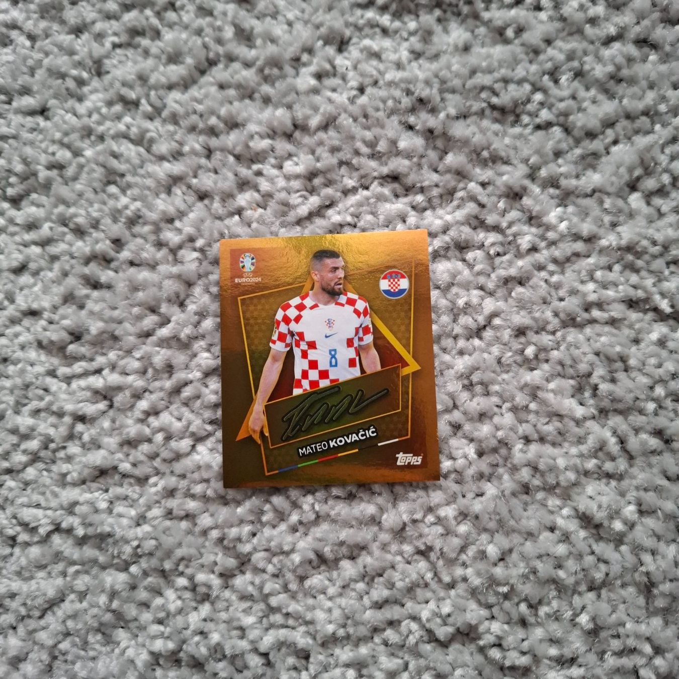 Topps Carte collezionabili: UEFA EURO 2024 Germany- Internationale Version CRO-SP's – Usato da Hombrechtikon venduto da Tinea82