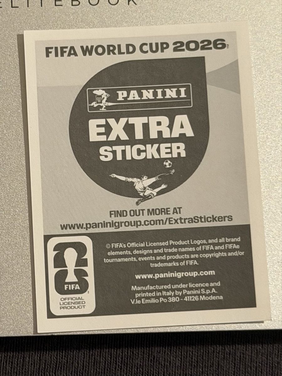 Panini Sammelbilder & Trading cards: Messi Extra Sticker – Neu (gemäss Beschreibung) aus Wängi von Kursat_18 1